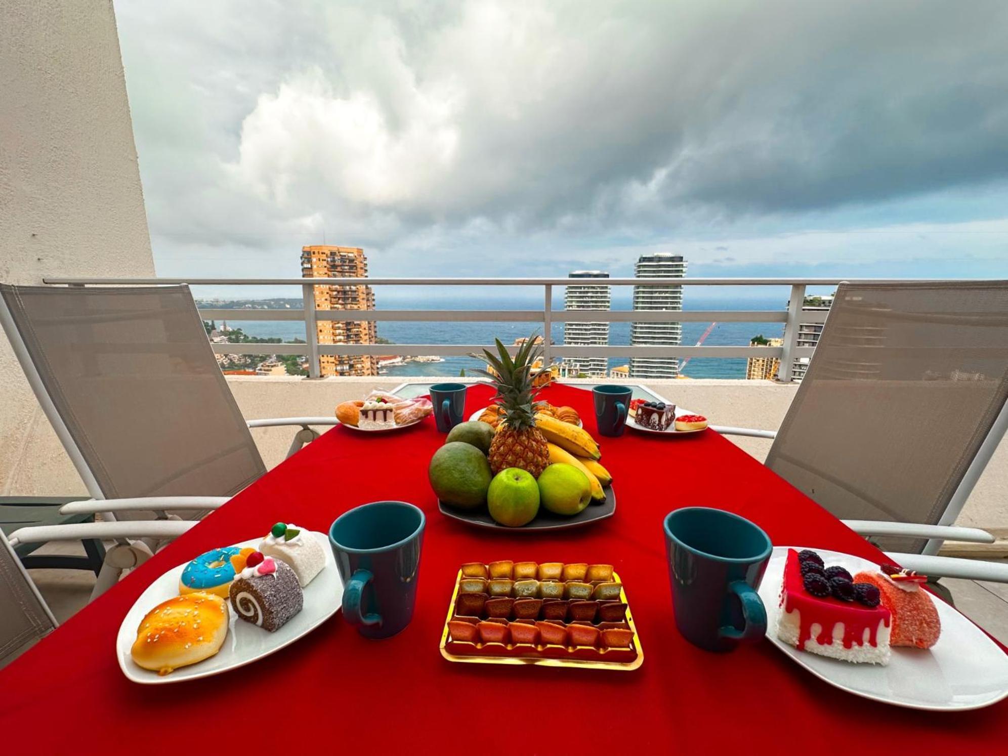 Monaco Dream Seaview, Bnbrickeys Beausoleil Exterior foto